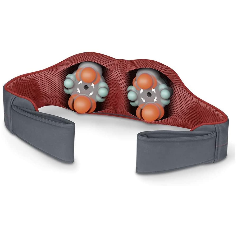 beurer-mg-151-massaggiatore-shiatsu-3d-per-cervicale-schiena-spalle-e-gambe image 1