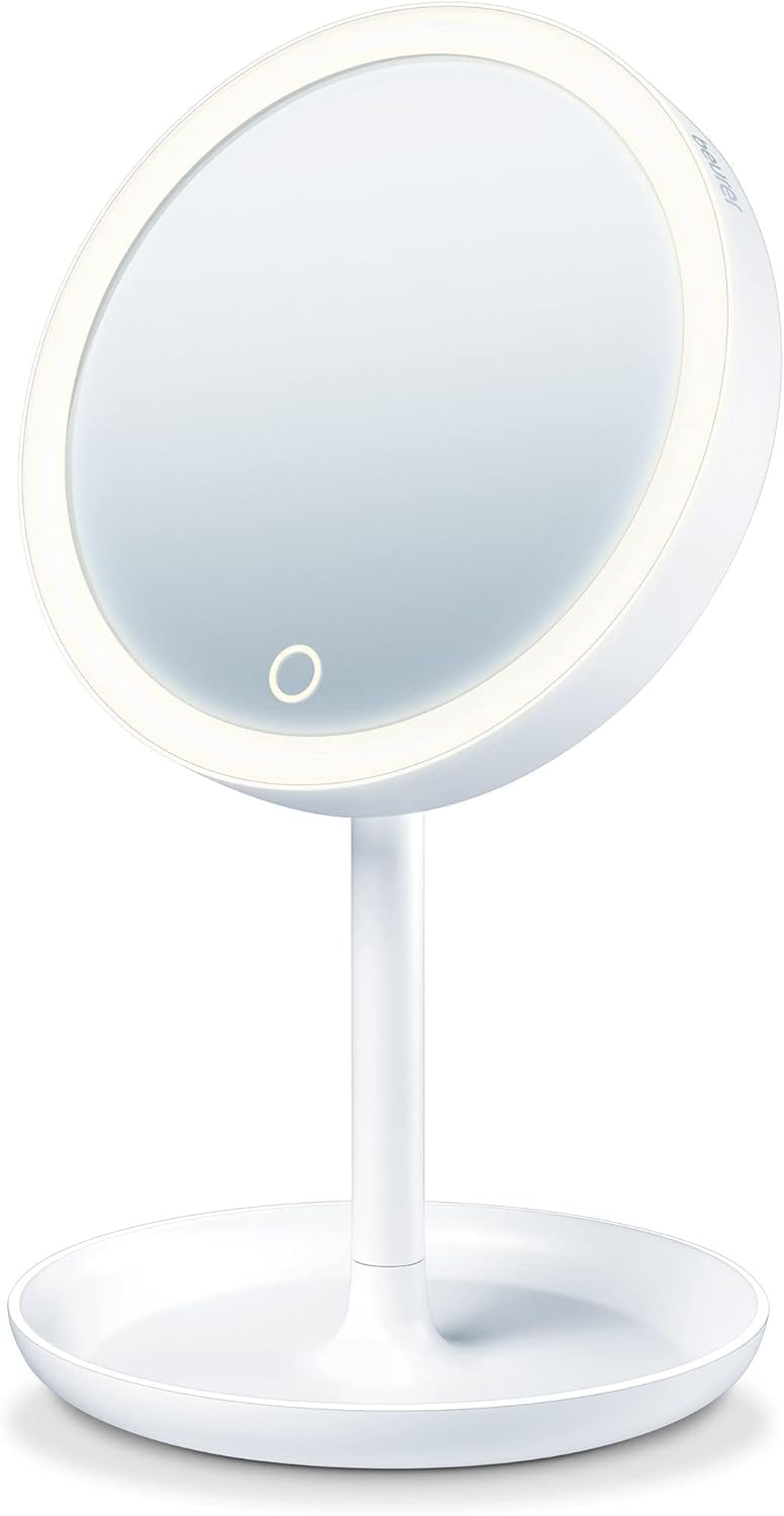 specchio-cosmetico-illuminato-a-led-beurer-bs-55-con-ingrandimento-7x-touch-rego image 8