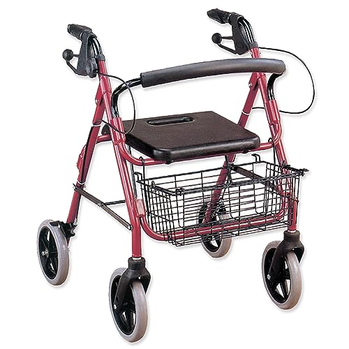 gima-deambulatore-4-ruote-con-freni-sedile-e-cestello-regolabile-78-90-cm image 8
