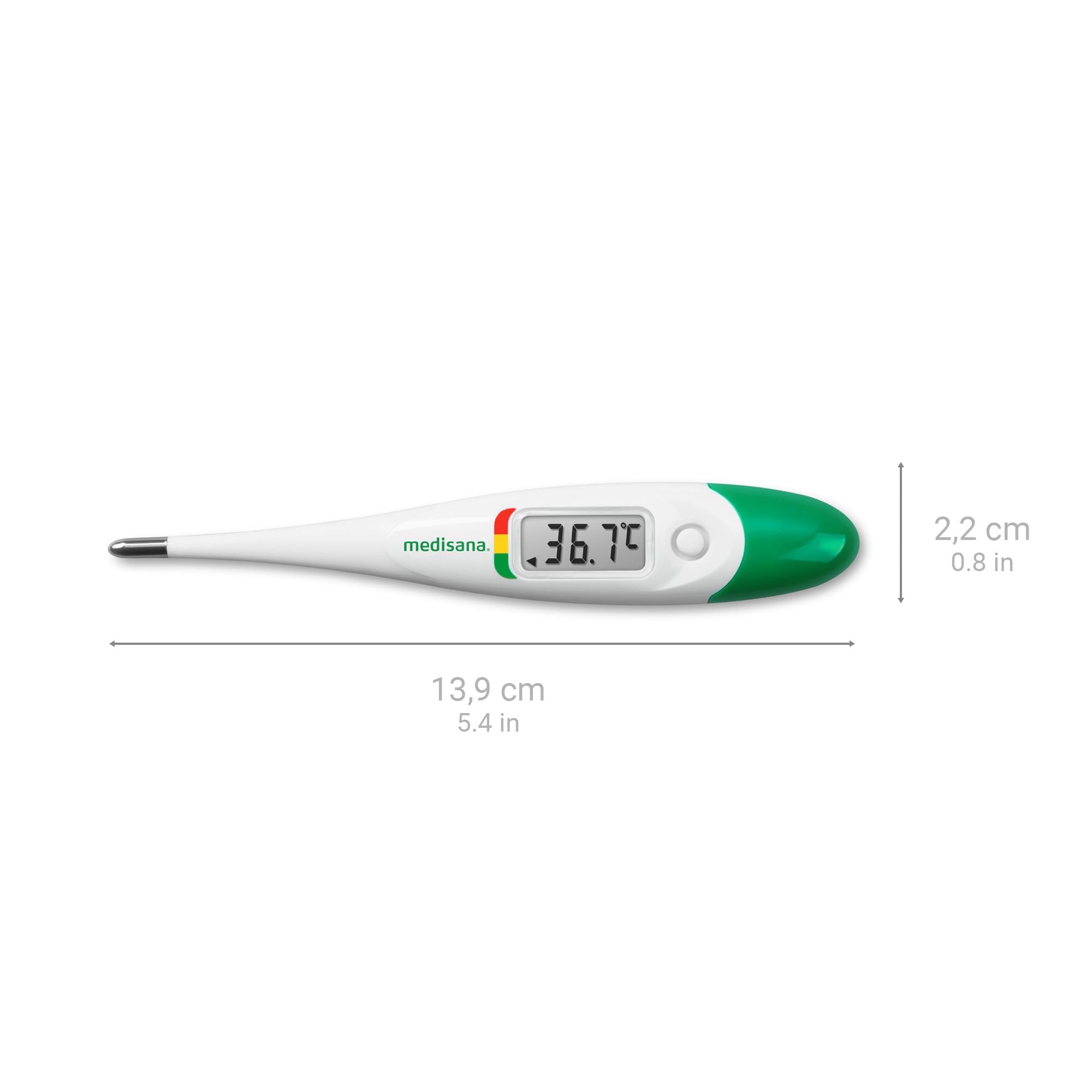 medisana-tm-705-termometro-clinico-digitale-con-allarme-febbre image 2