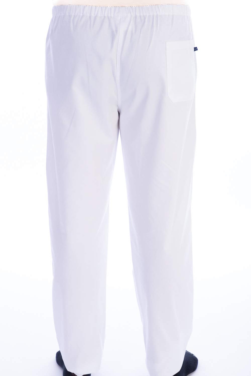 gima-21496-pantaloni-ospedalieri-unisex-cotone-poliestere-taglia-xxl-bianco image 2