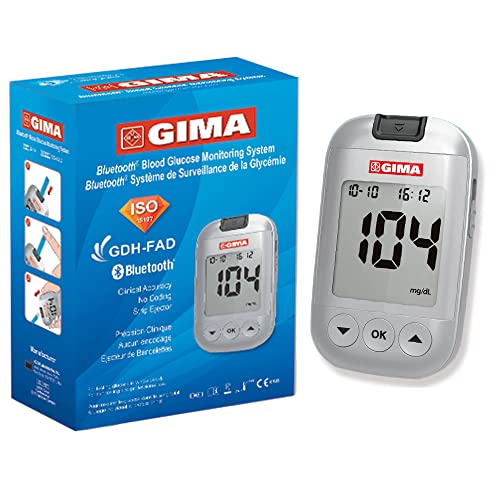 gima-misuratore-glicemia-bluetooth-kit-completo-con-10-strisce-10-lancette-e-pen image 8