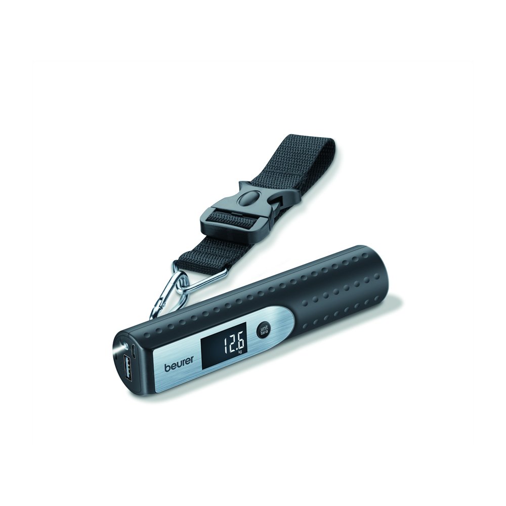 beurer-ls-50-travelmeister-pesabagagli-digitale-power-bank-5000-mah-e-torcia-led image 5