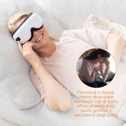 medisana-em-100-massaggiatore-per-occhi-con-massaggio-calore-e-musica-maschera-o image 8