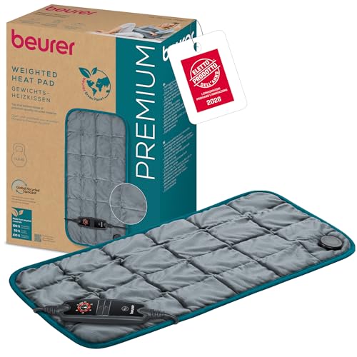 beurer-hk-145-cosy-weight-cuscino-termico-ponderato-con-perle-di-vetro-6-livelli image 7
