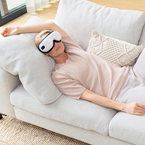 medisana-em-100-massaggiatore-per-occhi-con-massaggio-calore-e-musica-maschera-o image 7
