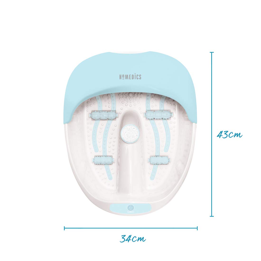 homedics-luxury-foot-spa-pediluvio-con-idromassaggio-funzione-mantenimento-tempe image 5