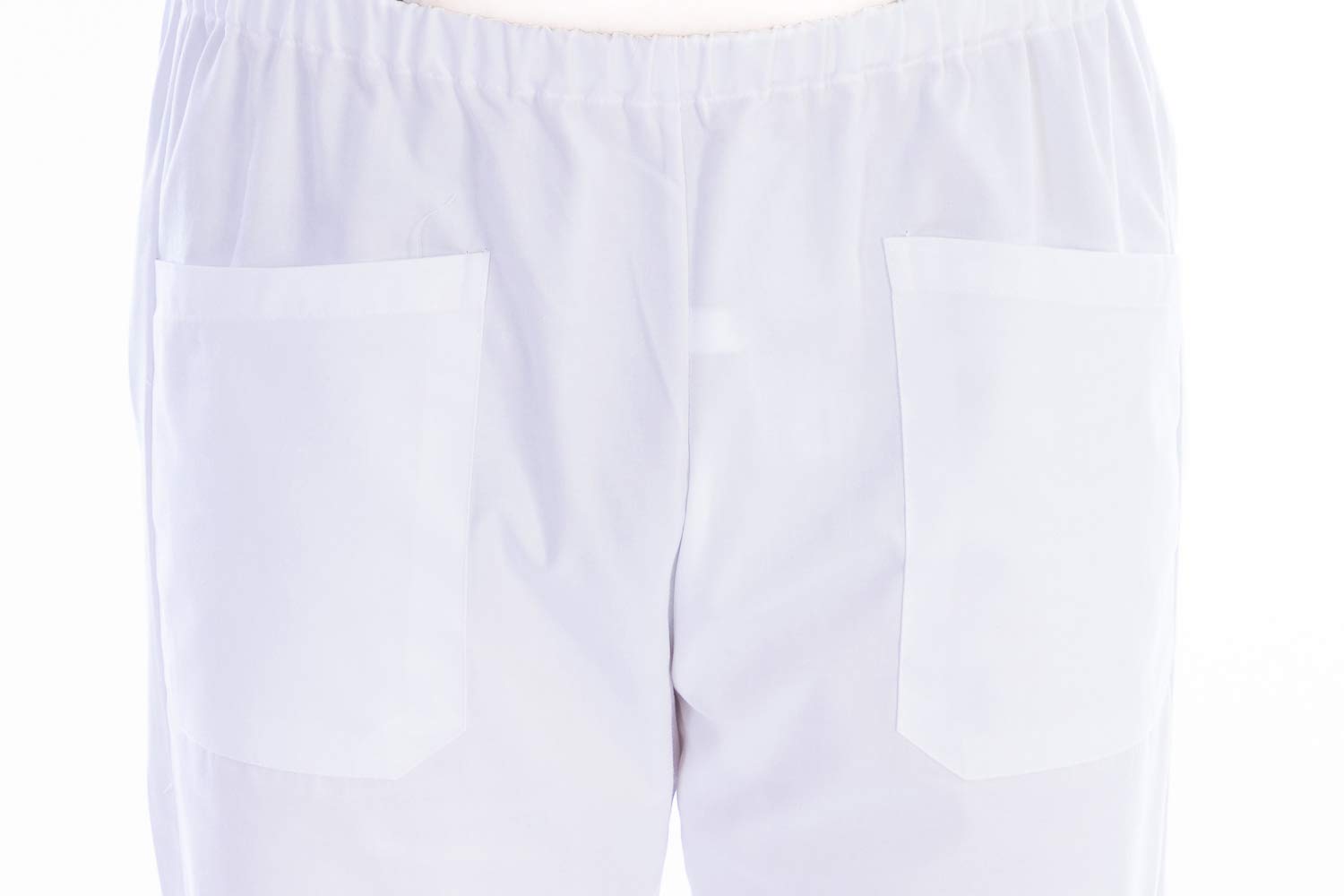 gima-21496-pantaloni-ospedalieri-unisex-cotone-poliestere-taglia-xxl-bianco image 5