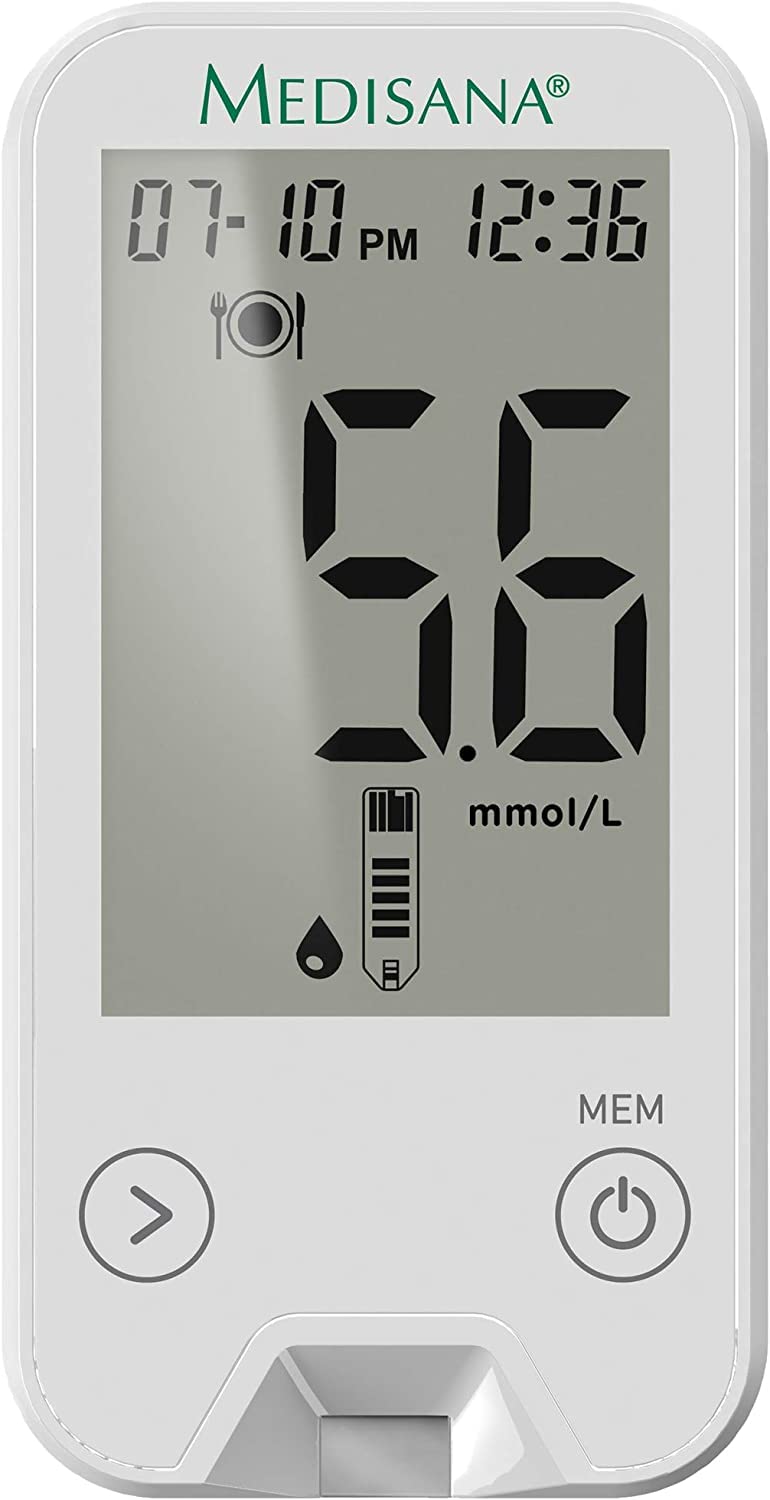 medisana-meditouch-2-misuratore-di-glicemia-set-iniziale-con-strisce-monitoraggi image 2