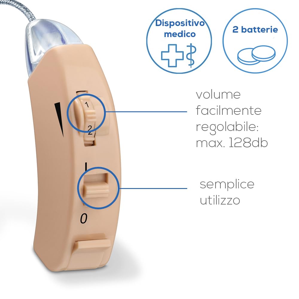 beurer-ha-50-amplificatore-acustico-singolo-con-amplificazione-del-volume-e-ridu image 5