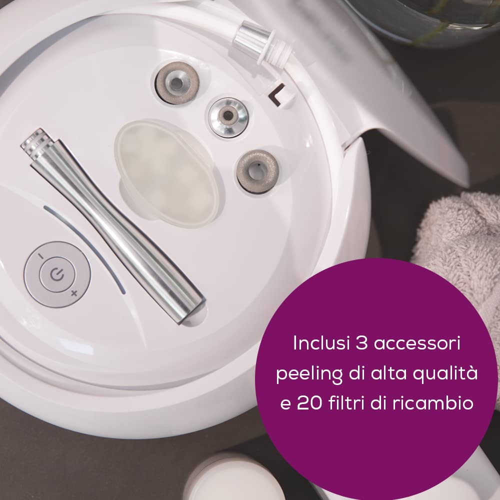beurer-fc-100-microdermoabrasione-viso-con-massaggio-sottovuoto image 3