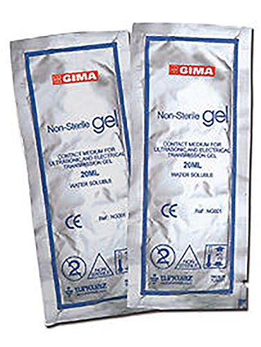 gima-33271-gel-per-ultrasuoni-in-bustine-20-ml-confezione-da-200-trasparente-ste image 2