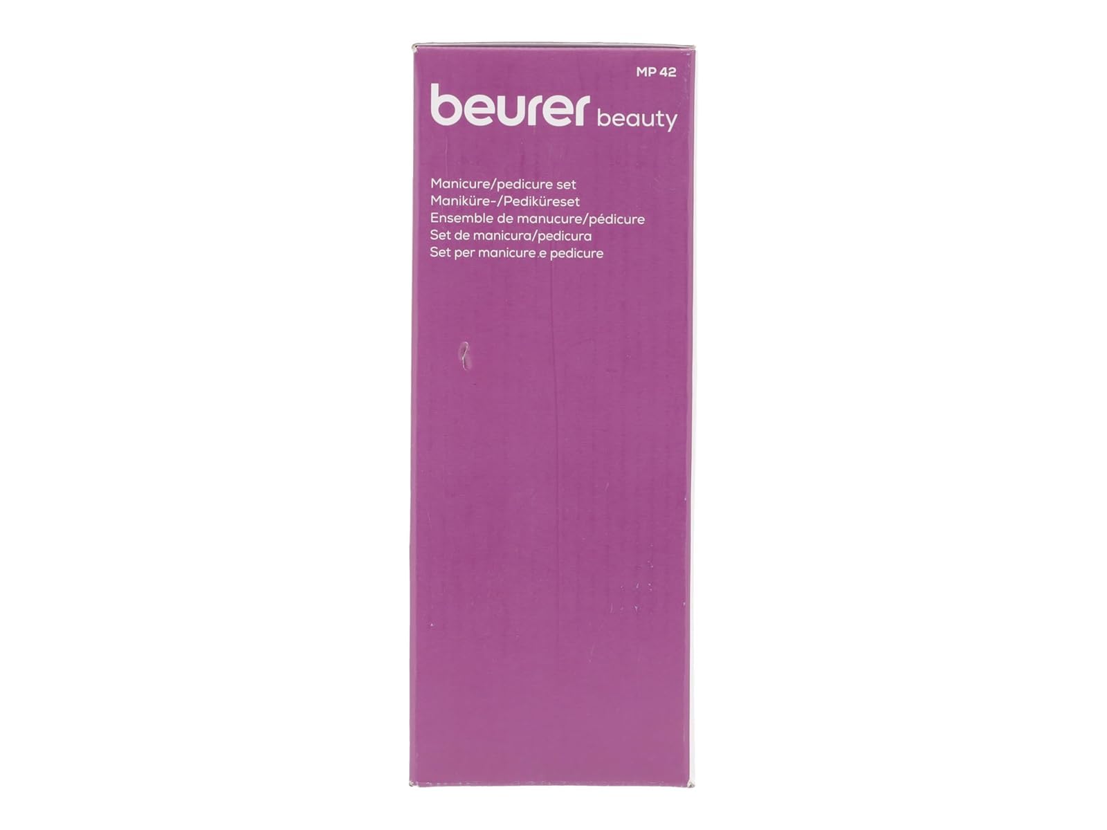 beurer-mp-42-fresa-per-unghie-professionale-con-7-accessori-in-zaffiro-e-feltro- image 2