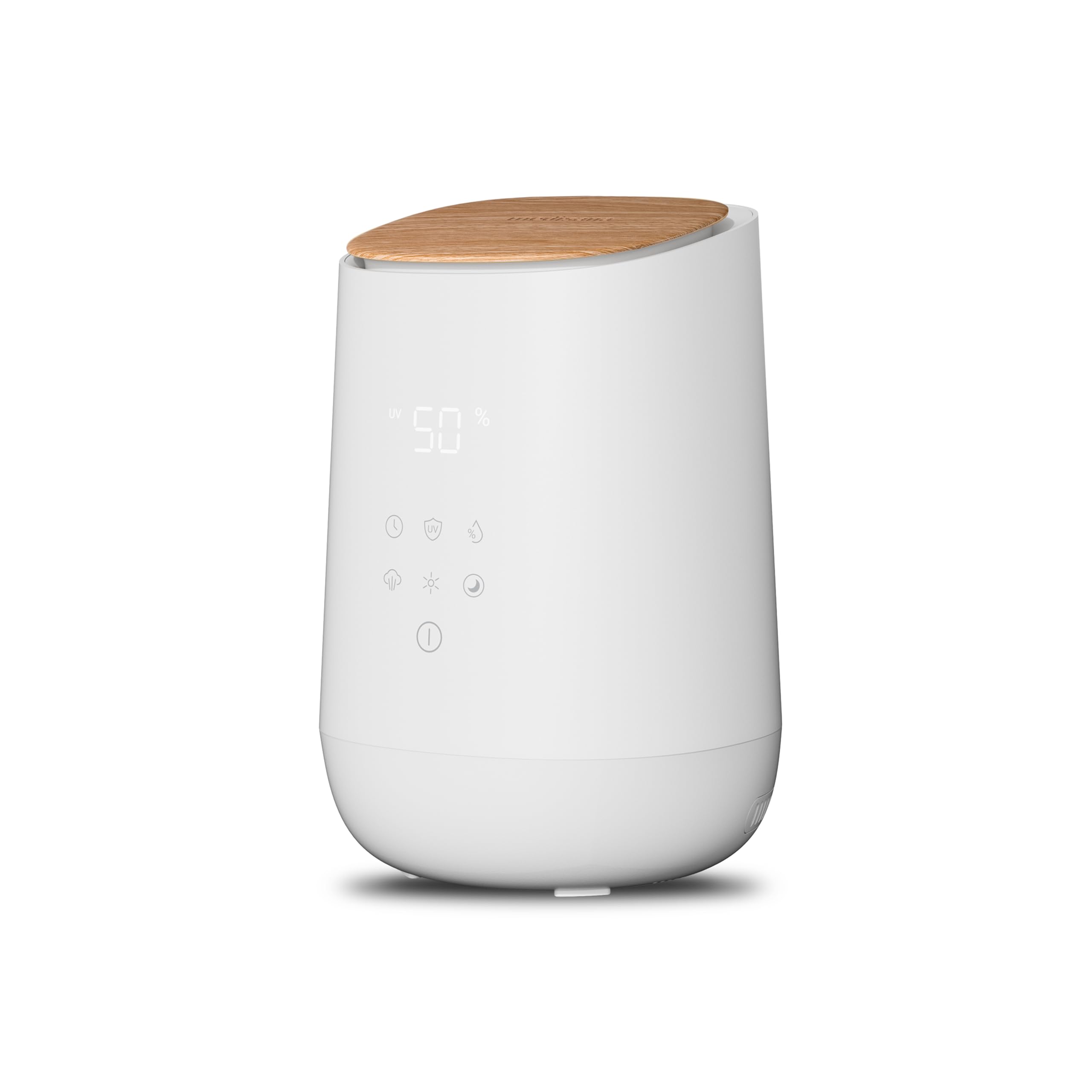 medisana-ah-680-umidificatore-a-ultrasuoni-con-timer-modalit-sleep-e-aromaterapi image 1