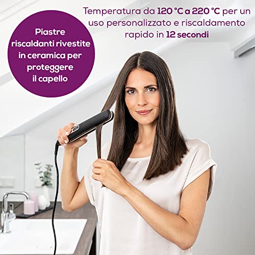 beurer-hs-100-piastra-professionale-per-capelli-con-tecnologia-ioni-e-ceramica-c image 8