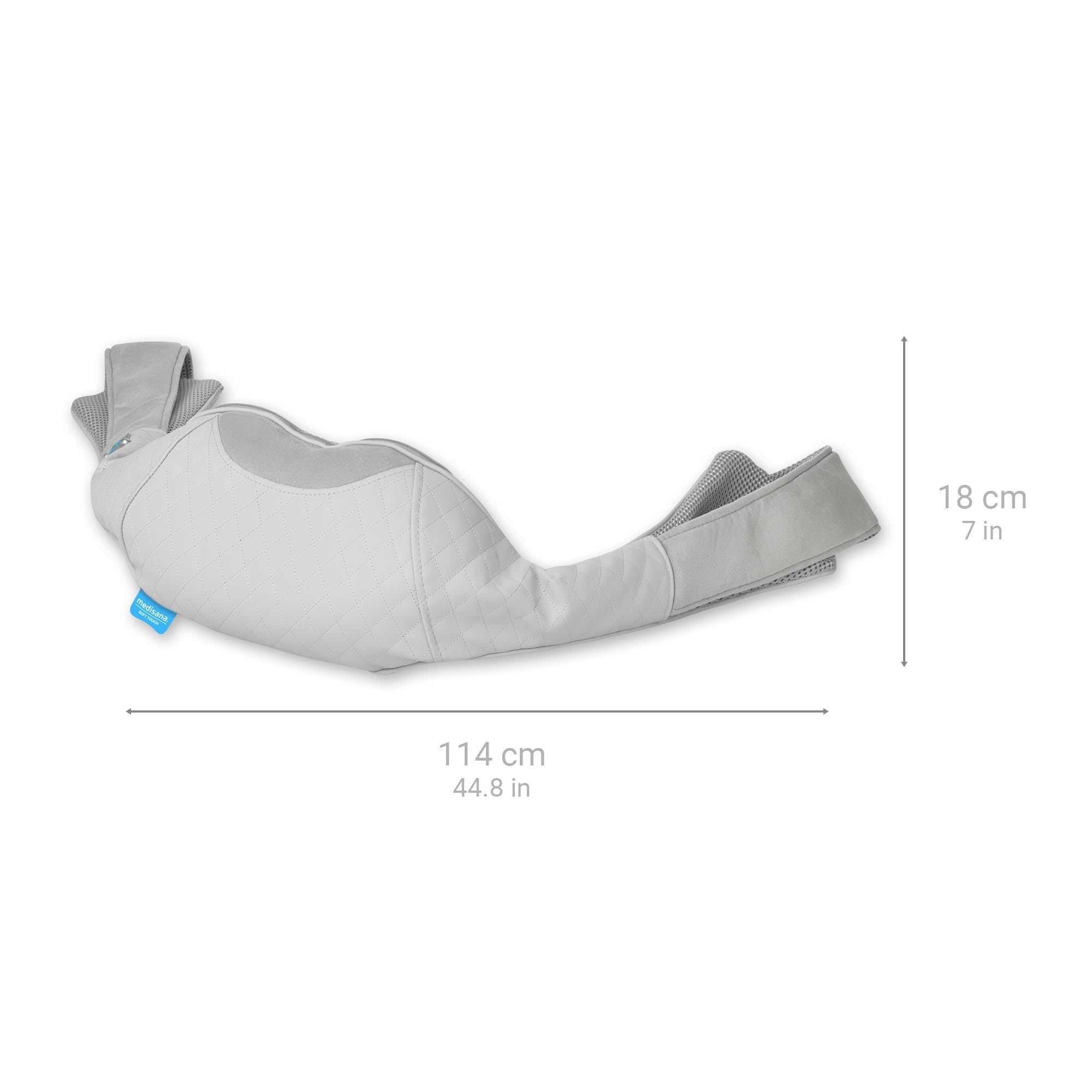 medisana-nmg-850-massaggiatore-shiatsu-per-collo-e-spalle-con-gel-calore-e-3-vel image 2