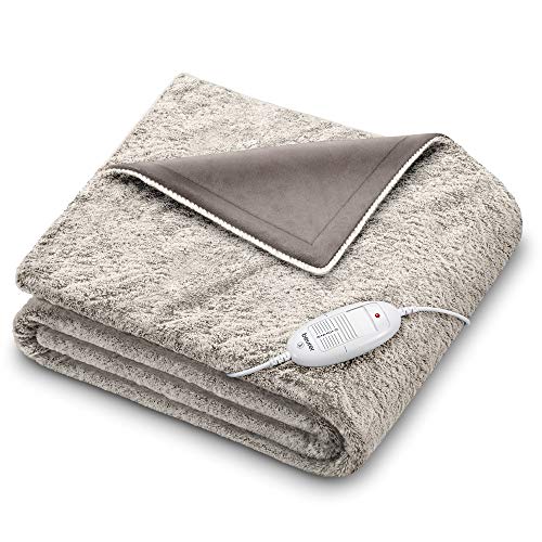 beurer-hd75-coperta-elettrica-riscaldata-con-6-livelli-di-temperatura-e-spegnime image 6