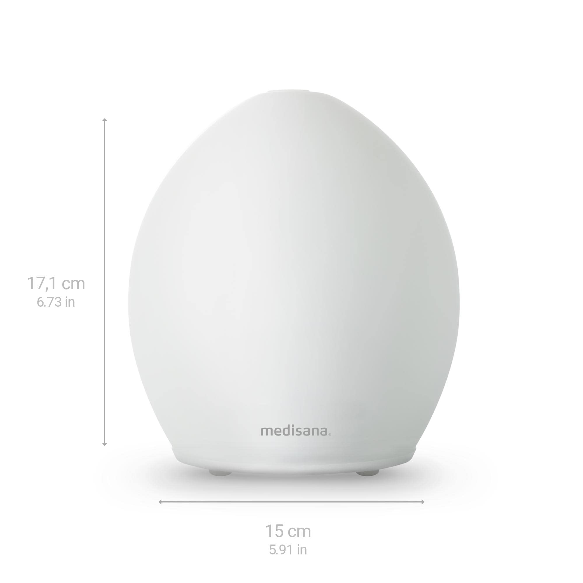 medisana-ad-635-diffusore-di-aromi-ad-ultrasuoni-con-luce-wellness-in-6-colori-t image 2