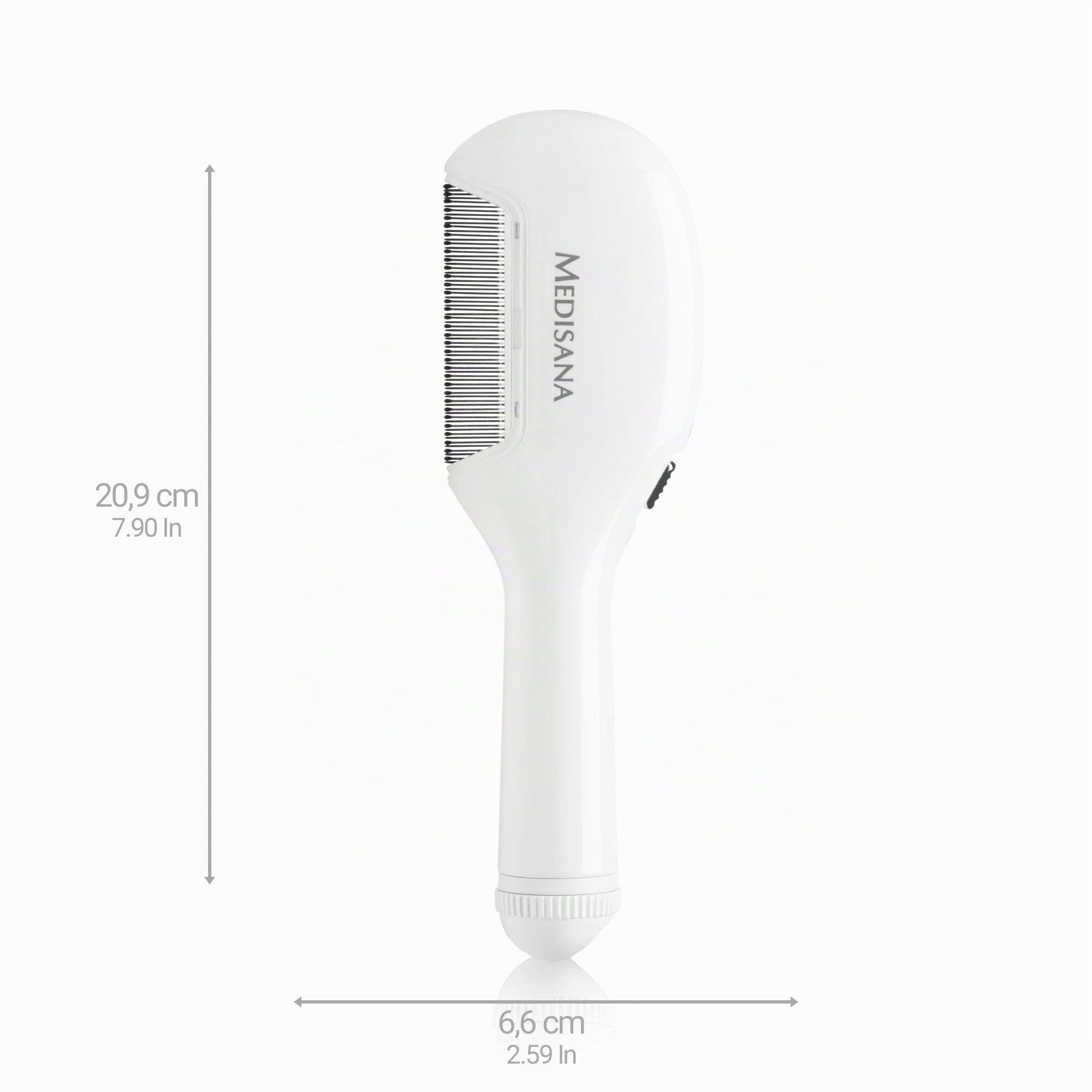 medisana-lc-860-pettine-elettrico-antipidocchi-per-umani-e-animali image 2
