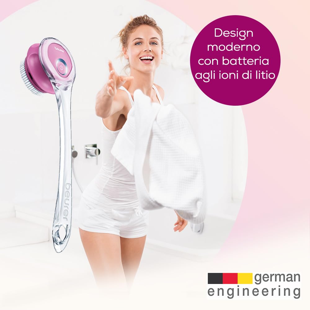 beurer-fc-55-spazzola-elettrica-per-il-corpo-impermeabile-ipx7 image 3