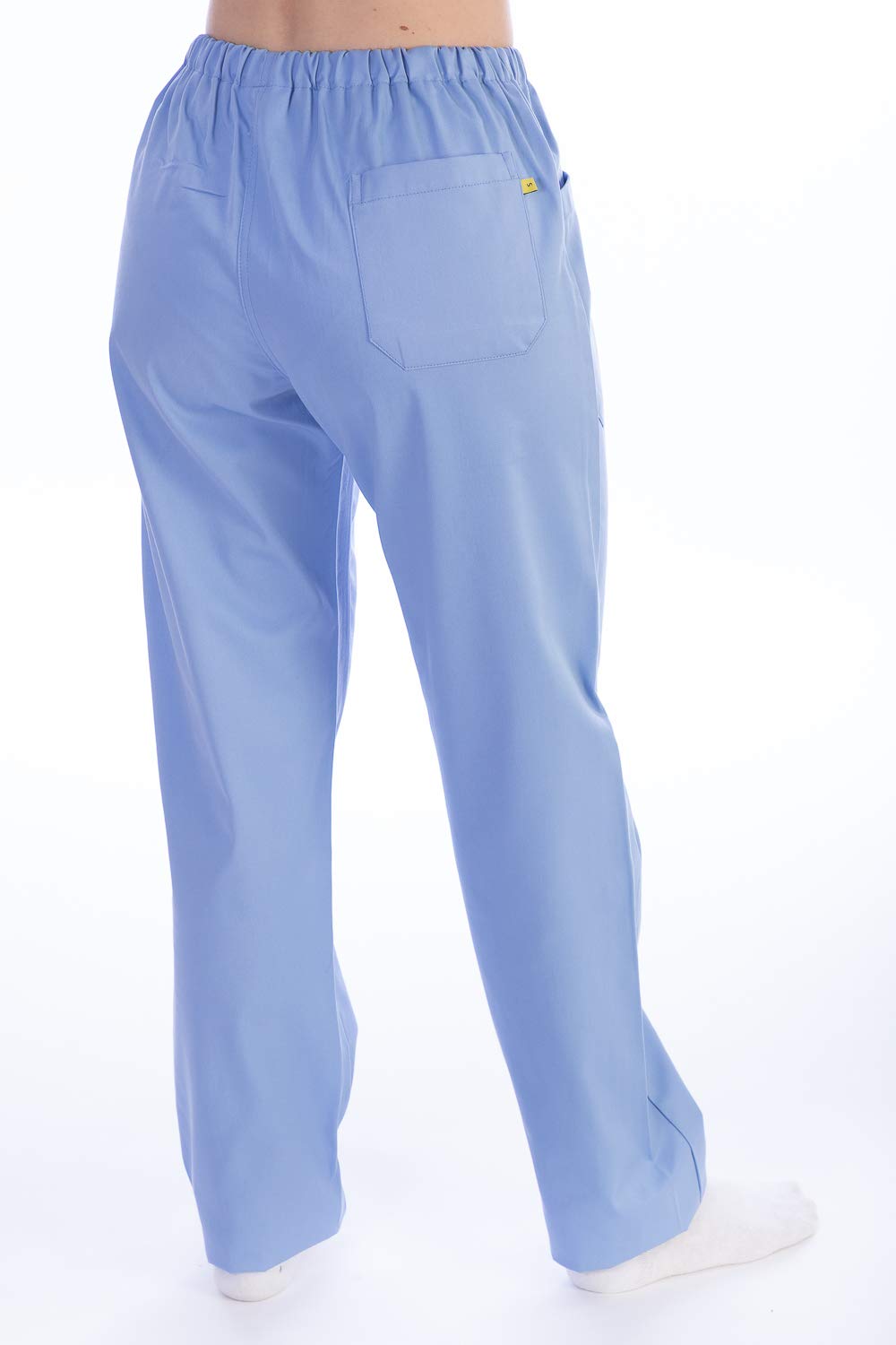 gima-21511-pantalone-ospedaliero-unisex-cotone-polyester-taglia-xs-azzurro image 2