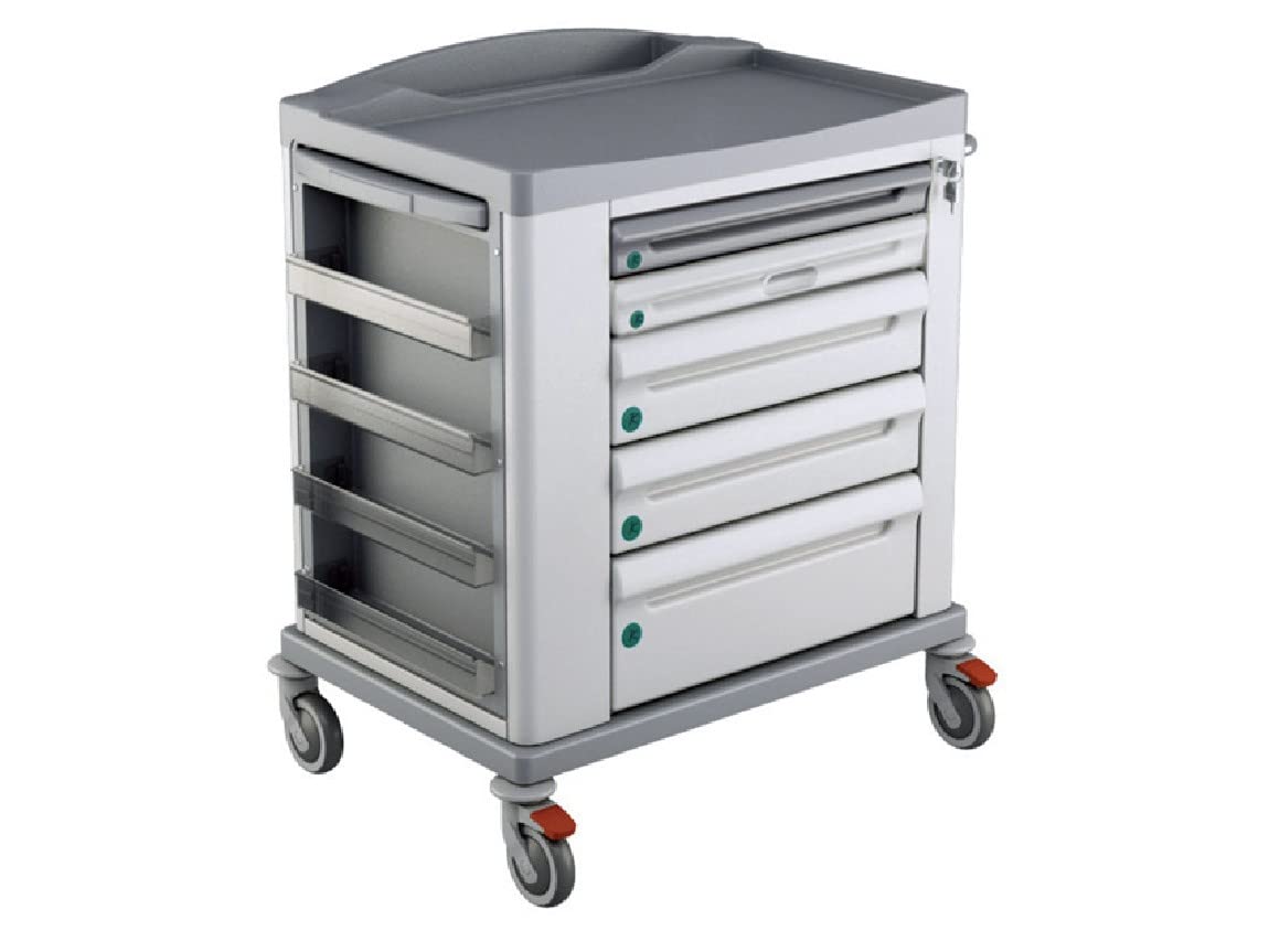gima-45680-carrello-basic-ks-piccolo-per-uso-ospedaliero image 1