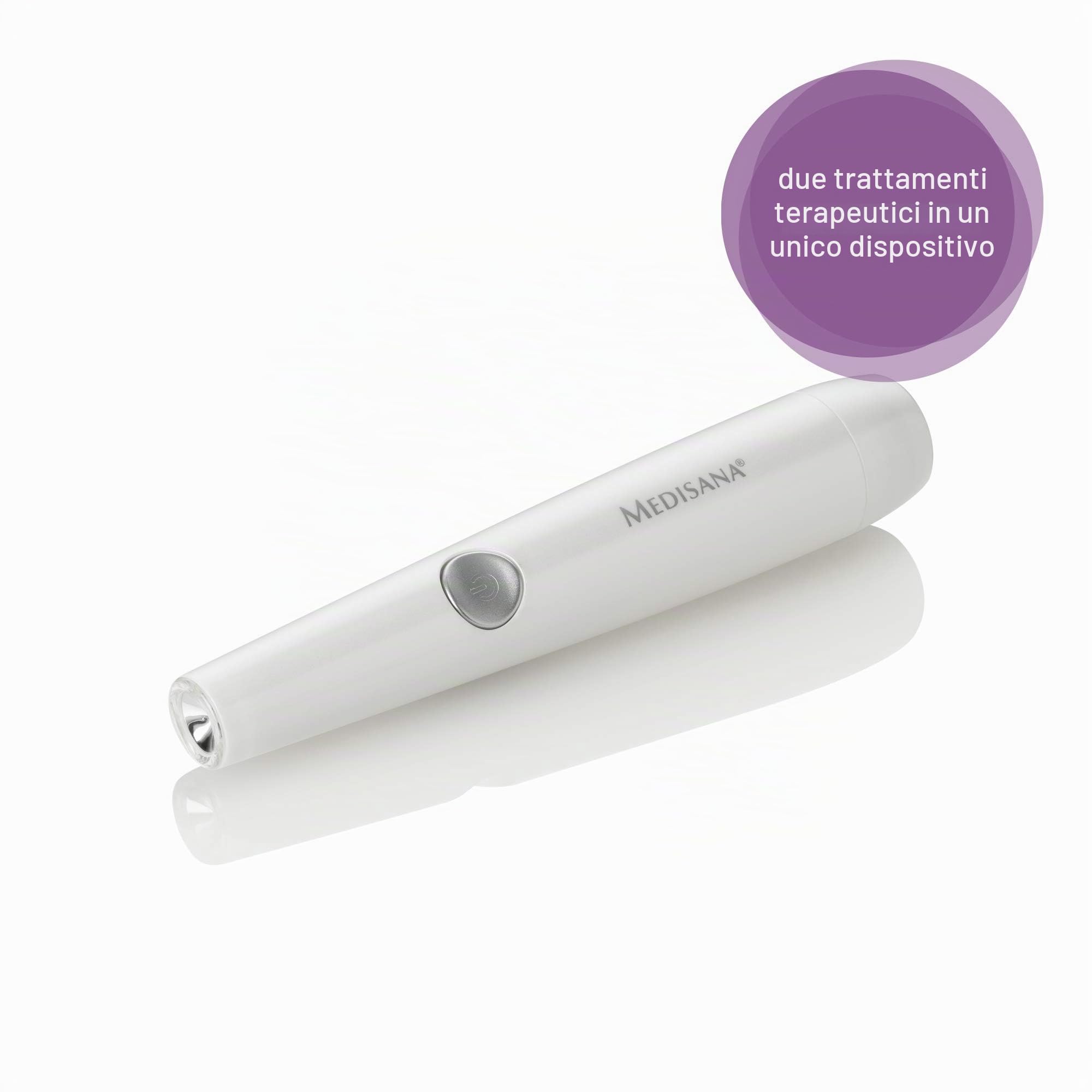 medisana-dc-300-penna-anti-acne-led-con-terapia-luce-rossa-e-blu image 3