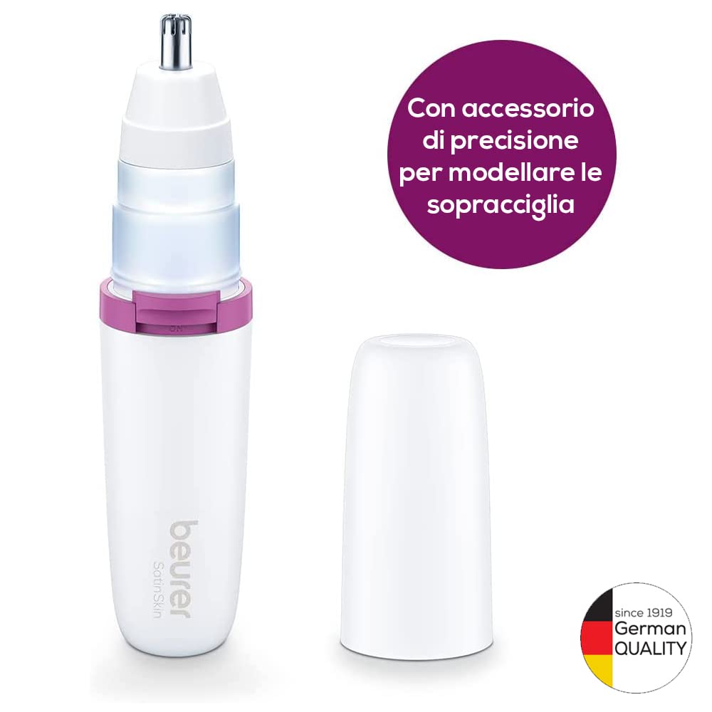 beurer-hl-16-epilatore-di-precisione-per-viso-con-luce-led-compatto-a-batteria image 2