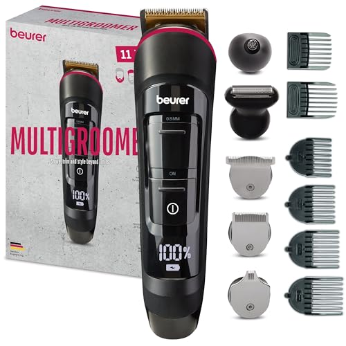 beurer-mn9x-multigroomer-11-in-1-regolabarba-tagliacapelli-body-trimmer-e-rasoio image 8