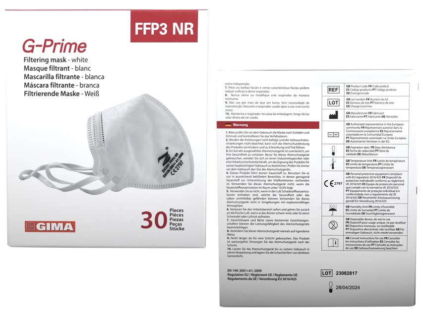 gima-mascherina-filtrante-ffp3-nr-g-prime-senza-valvola-30-pezzi-bianca image 6
