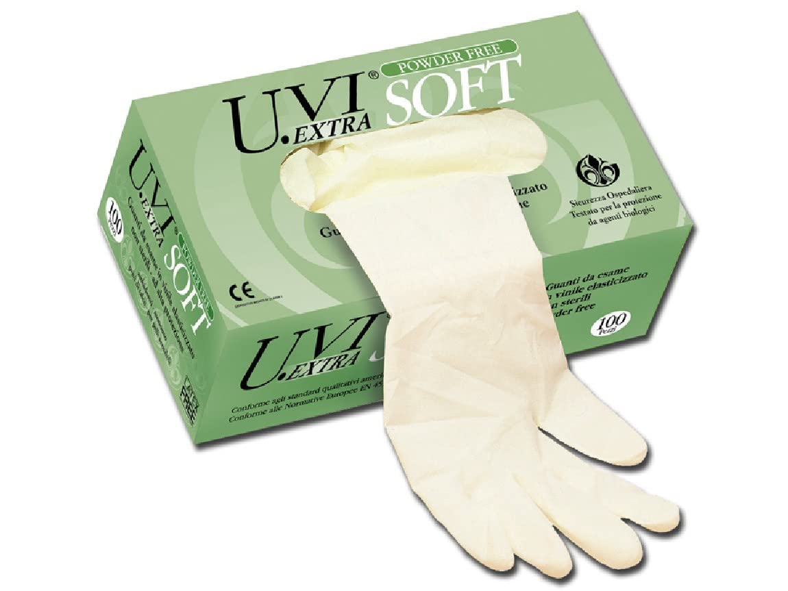 gima-25718-guanti-in-vinile-elasticizzato-senza-polvere-large-confezione-da-100- image 1