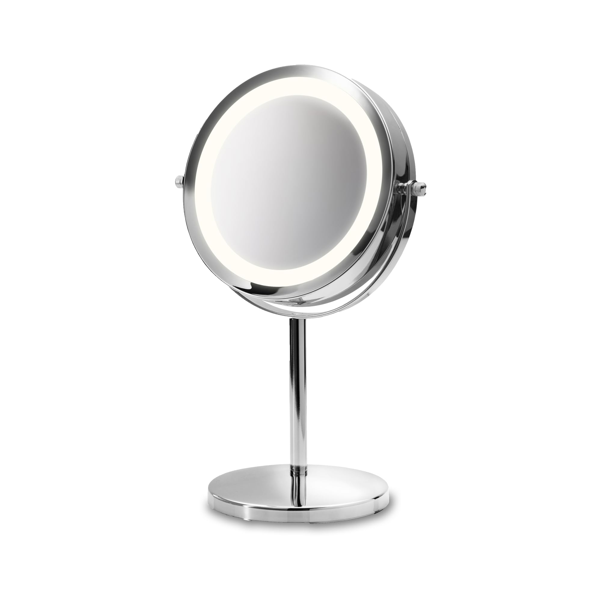 medisana-cm-840-specchio-cosmetico-con-led-e-ingrandimento-5x-doppia-faccia-gire image 1