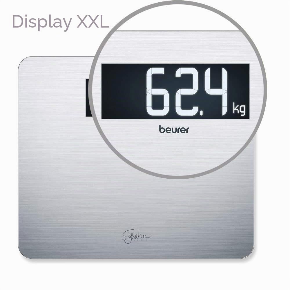 beurer-gs-405-signature-line-bilancia-da-bagno-in-acciaio-inox-xxl-35x30cm-displ image 2
