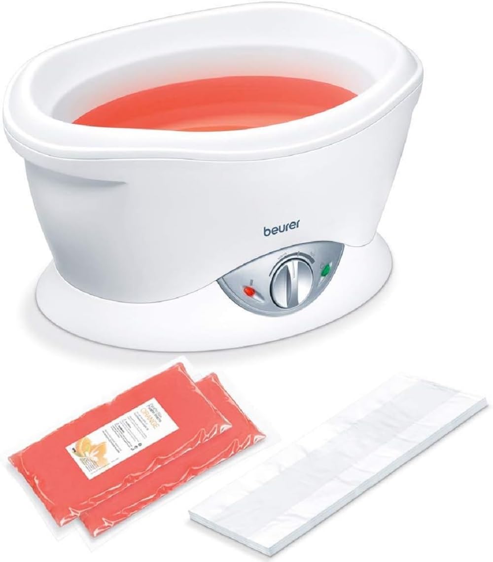 beurer-mp-70-bagno-di-paraffina-elettrico-per-mani-piedi-e-gomiti-1-5-l-80-w-con image 1