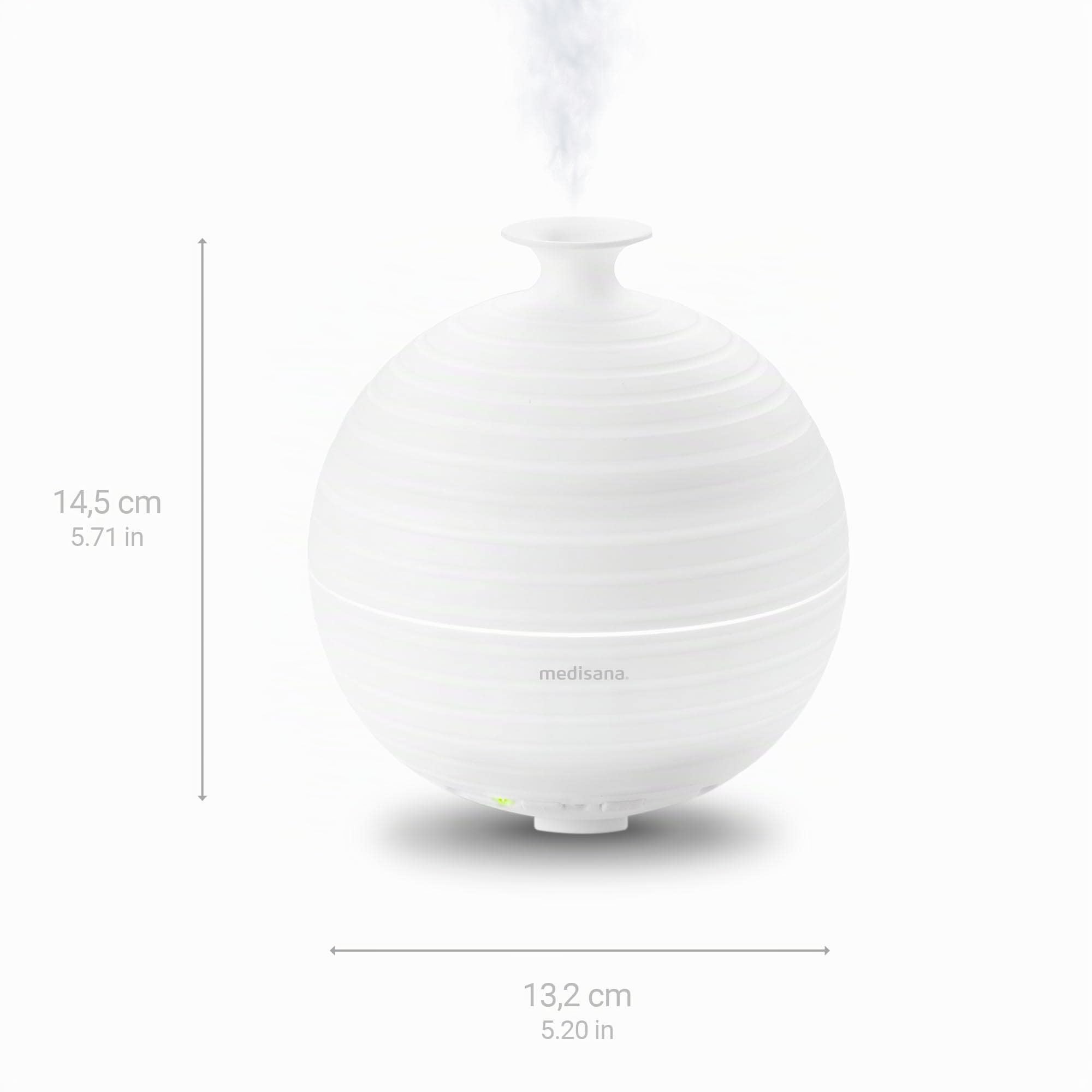 medisana-ad-620-diffusore-di-aromi-ultrasuoni-300-ml-con-luce-led image 2