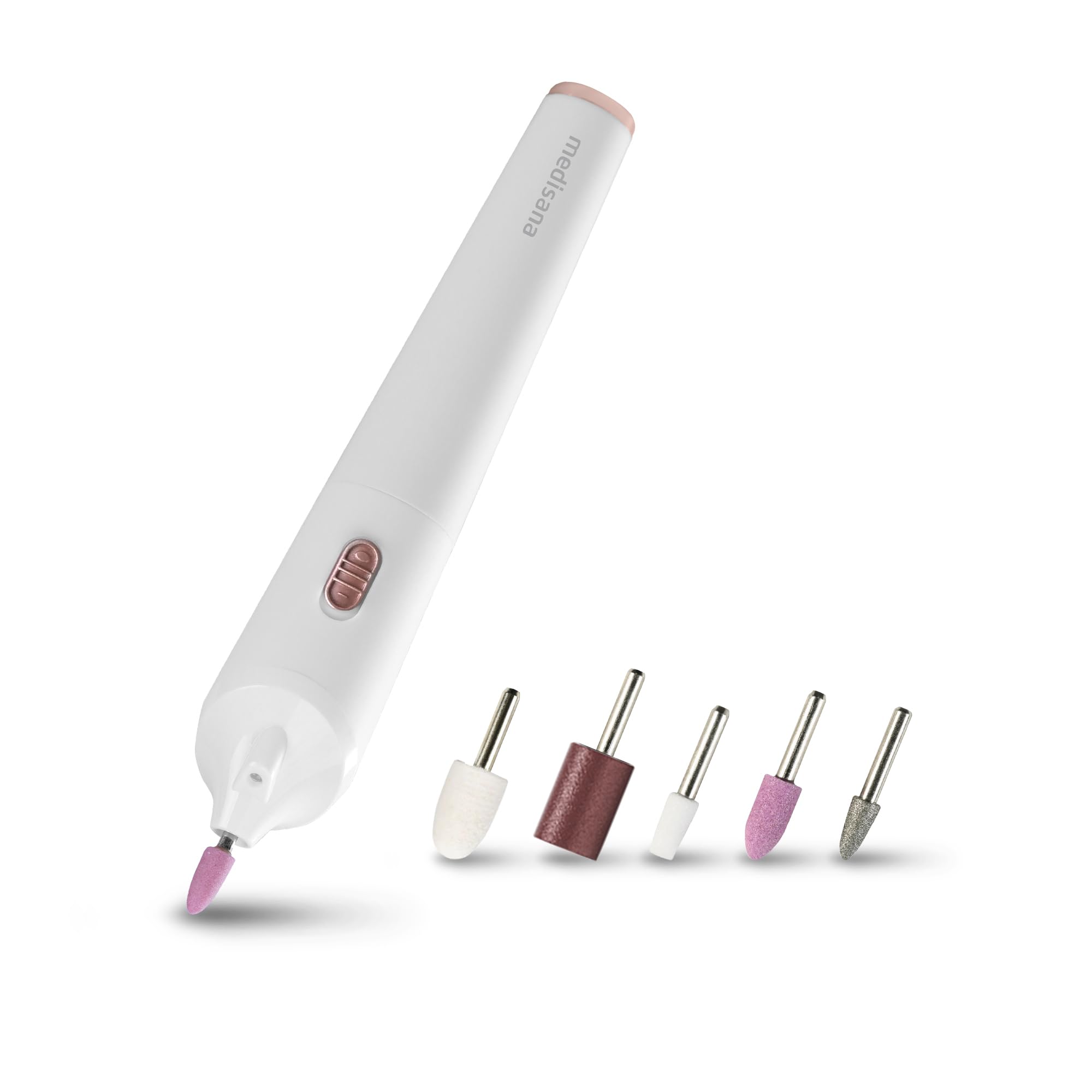 medisana-mp-900-set-elettrico-manicure-e-pedicure-ricaricabile-con-lima-per-ungh image 1