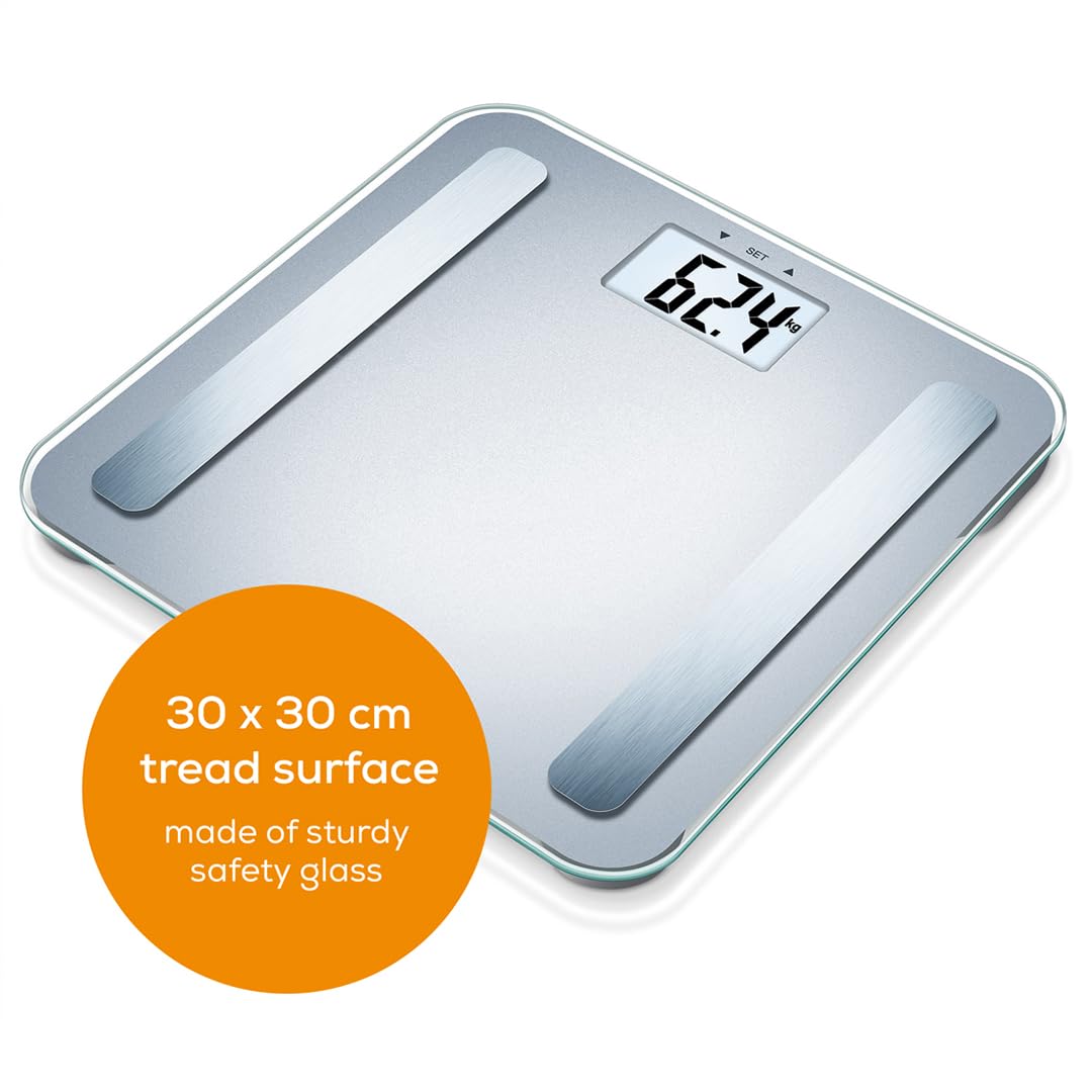 bilancia-diagnostica-beurer-bf-183-con-display-extra-large-e-grasso-viscerale image 4