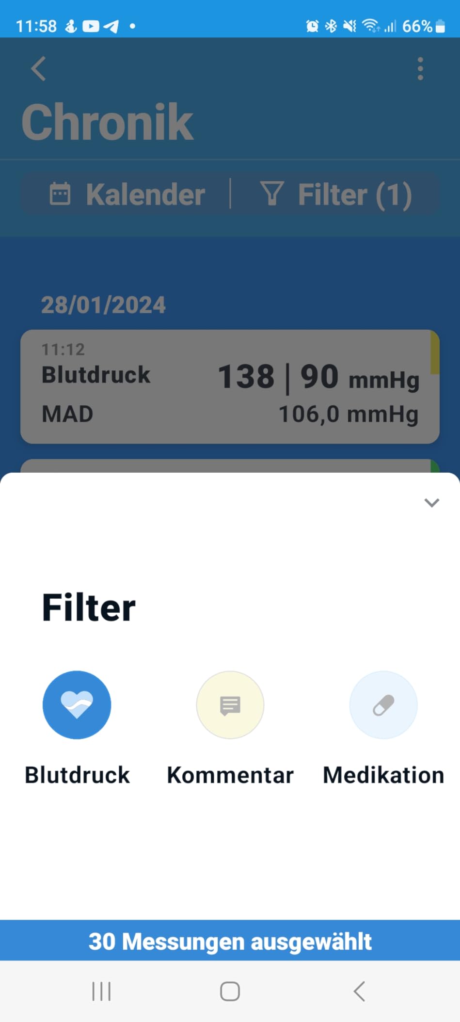 Perfetto per tenere sotto controllo la pressione