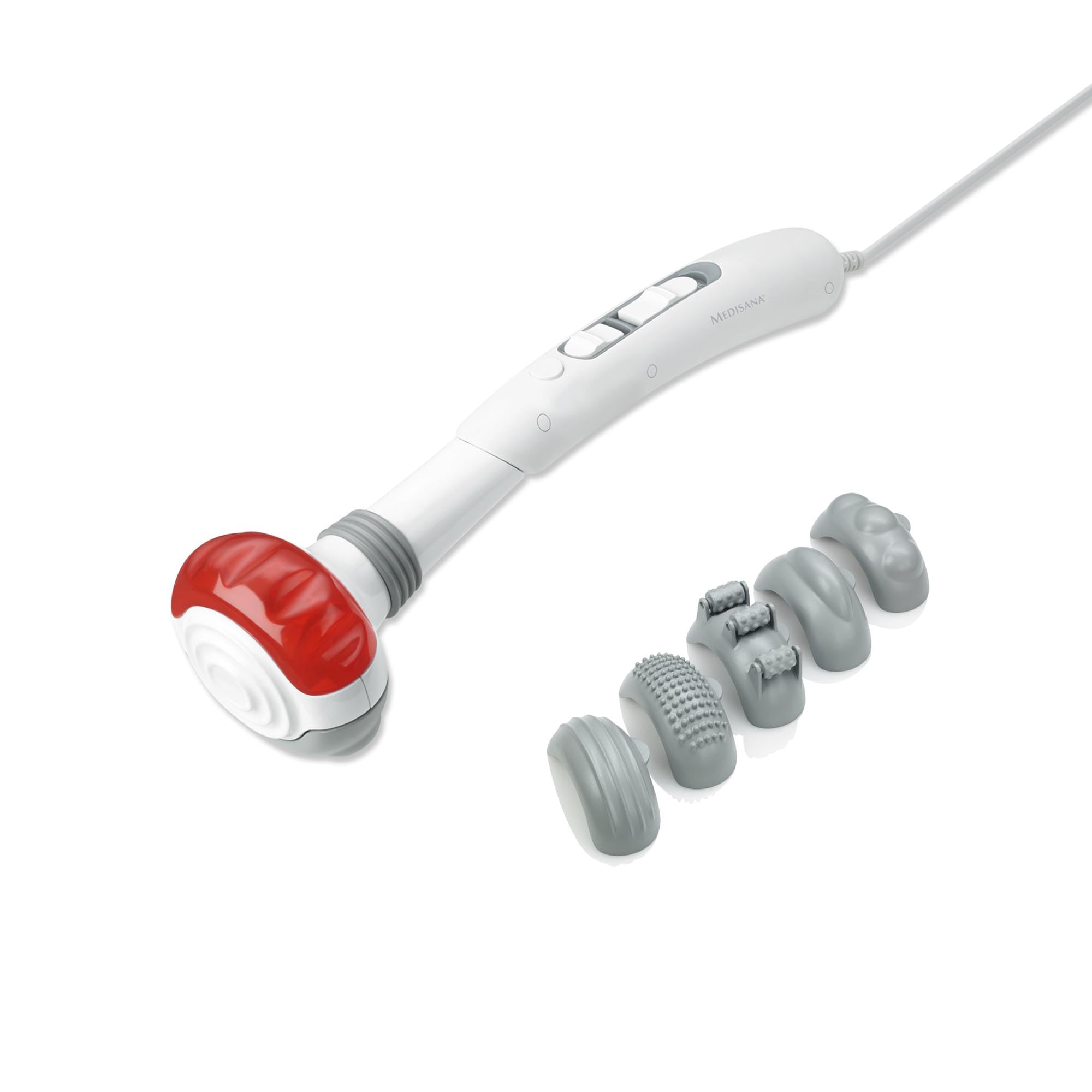 medisana-hm-886-massaggiatore-manuale-elettrico-con-calore-e-luce-rossa-5-access image 1