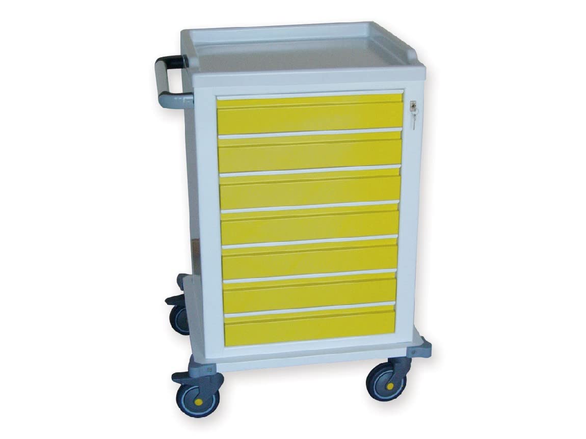 gima-45620-carrello-modulare-in-acciaio-inox-con-7-cassetti-produzione-italiana image 3