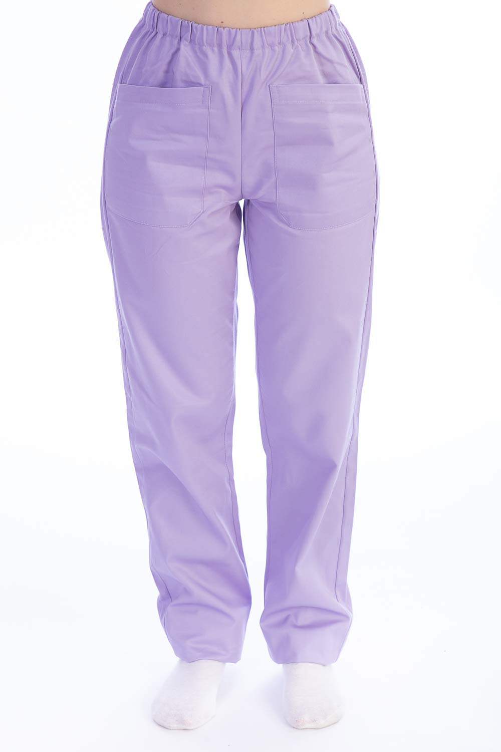 gima-21521-pantalone-ospedaliero-unisex-cotone-polyester-taglia-xs-viola image 1