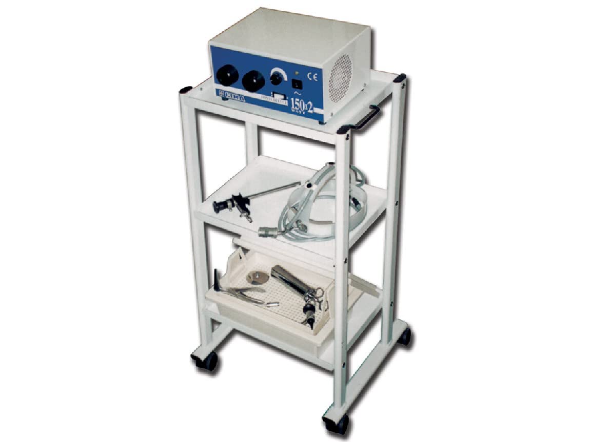 gima-27438-carrello-tris-a-3-ripiani-con-4-rotelle image 1