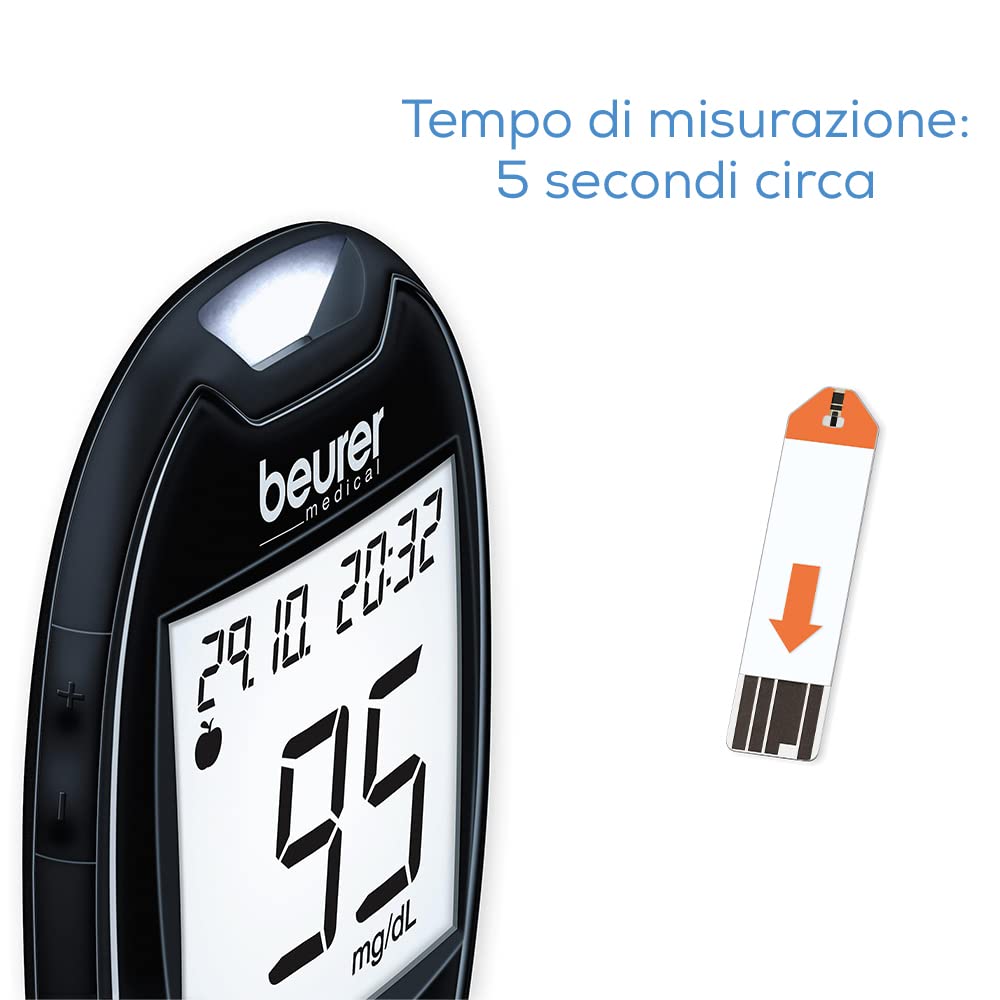beurer-gl-44-glucometro-digitale-con-codice-errore-misura-in-5-secondi-memoria-4 image 4