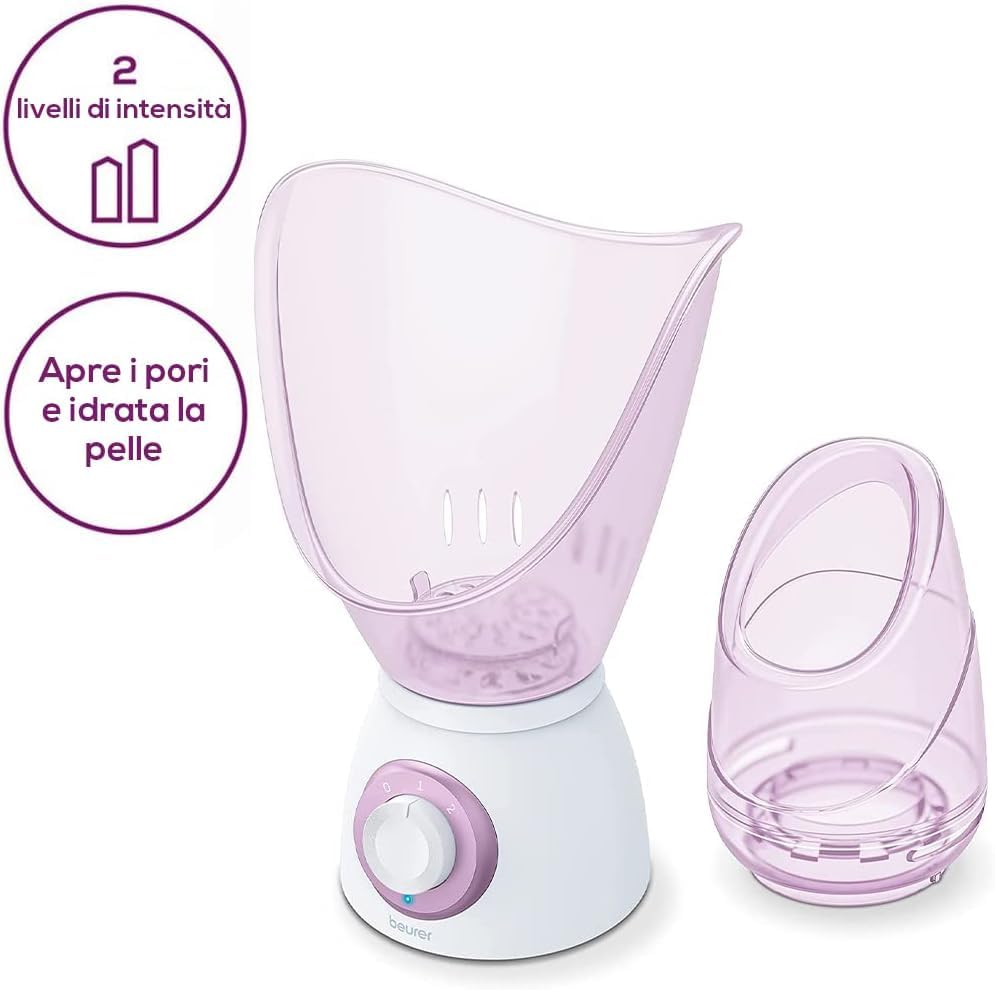 beurer-fs-60-sauna-per-il-viso-multifunzione-3-in-1-pulizia-aromaterapia-e-inala image 8