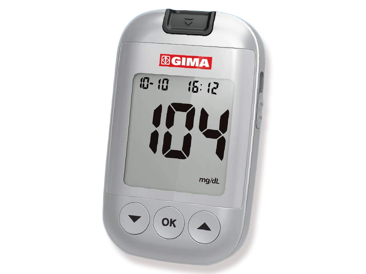 gima-24108-glucometro-misuratore-di-glicemia-con-display-per-automonitoraggio image 1