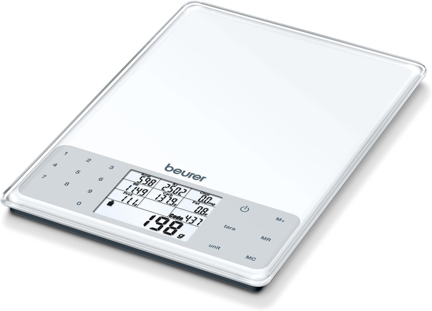 beurer-ds-61-bilancia-nutrizionale-digitale-con-database-950-alimenti-memoria-50 image 1