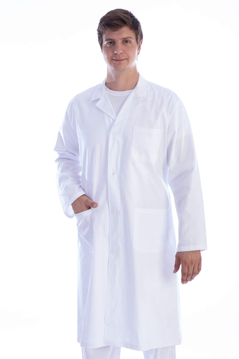 gima-camicia-in-cotone-e-poliestere-con-bottoni-uniforme-medica image 8