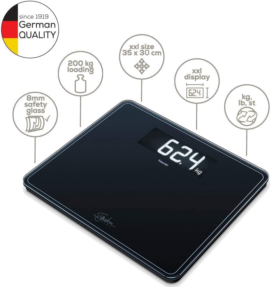 beurer-gs-410-signatureline-bilancia-xxl-in-vetro-200kg image 7