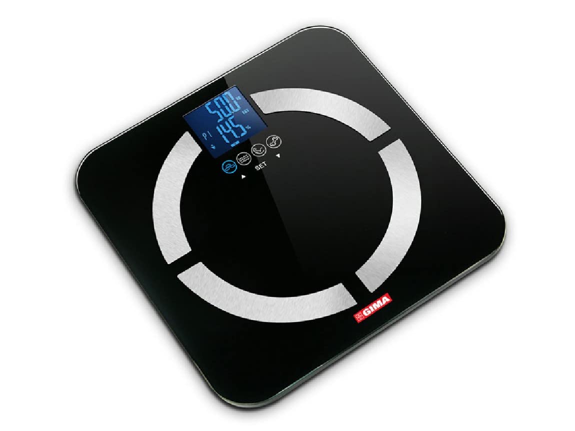 bilancia-body-fat-gima-libra-analizzatore-di-grasso-massa-muscolare-ossea-e-acqu image 1