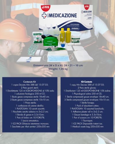 gima-pacco-reintegro-per-kit-pronto-soccorso-con-dispositivi-medici-e-protezione image 8